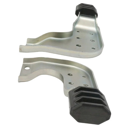 Peterbilt 389 131 MPB75131L MPB75131R  Left & Right Hood Brackets Set