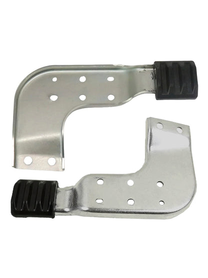 Peterbilt 389 131 MPB75131L MPB75131R  Left & Right Hood Brackets Set