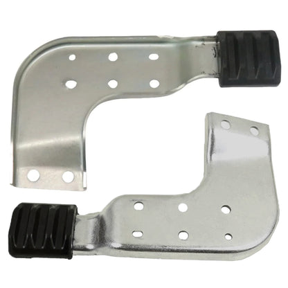 Peterbilt 389 131 MPB75131L MPB75131R  Left & Right Hood Brackets Set