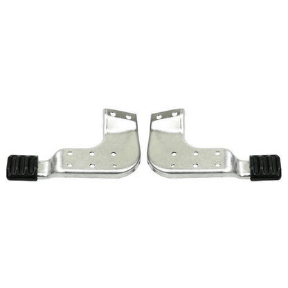 Peterbilt 389 131 MPB75131L MPB75131R  Left & Right Hood Brackets Set