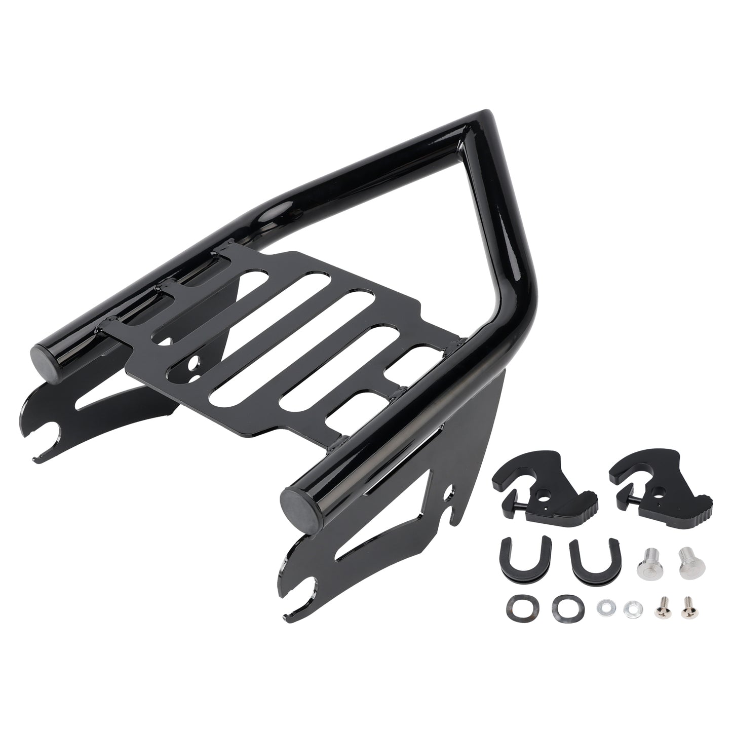 2015-2016 Electra Glide Ultra Classic Low FLHTCUL Detachable Mounting Rear Luggage Rack Carrier Fit