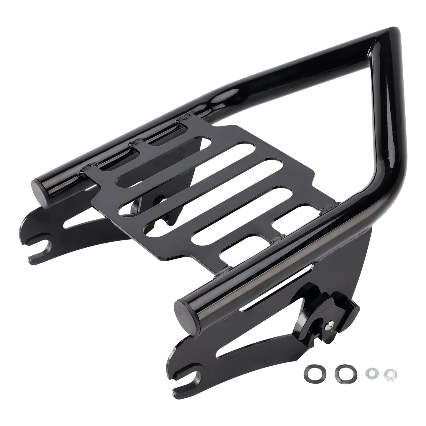 2015-2016 Electra Glide Ultra Classic Low FLHTCUL Detachable Mounting Rear Luggage Rack Carrier Fit