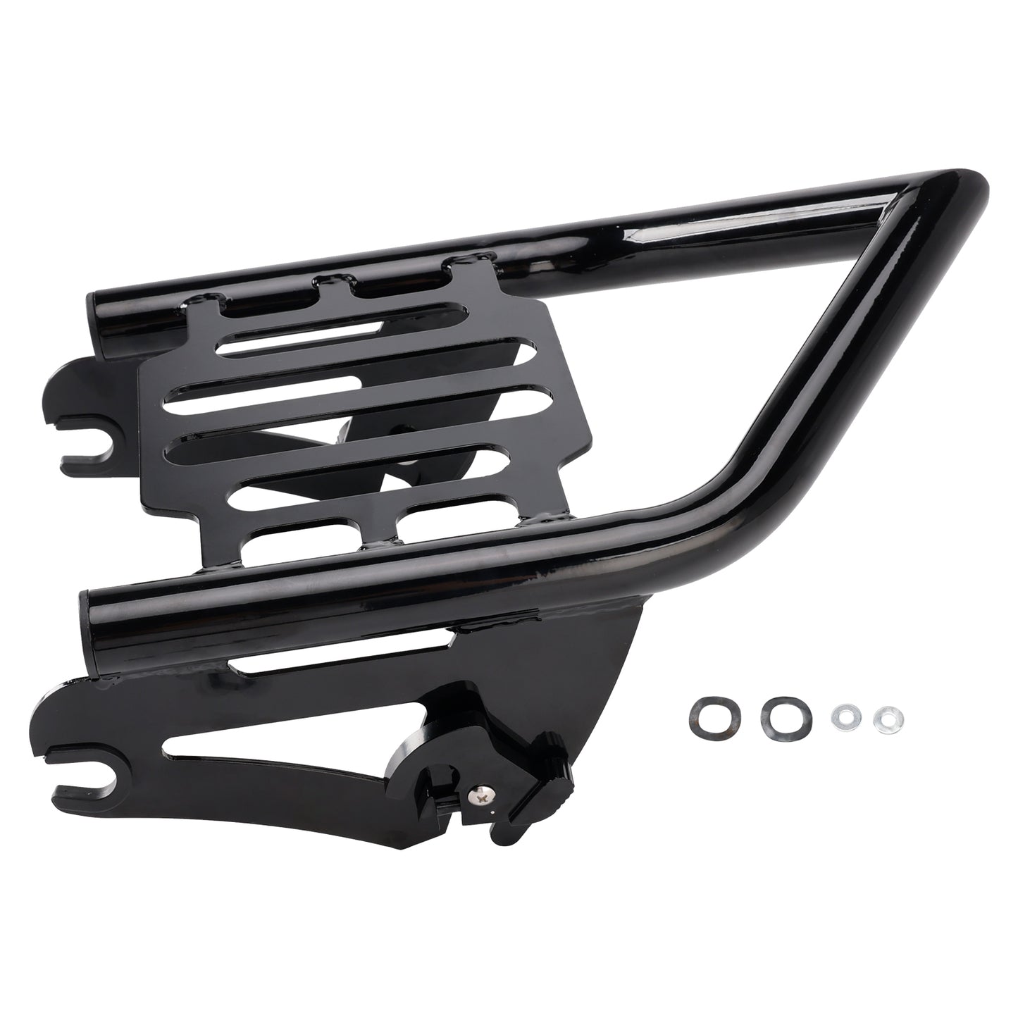 2015-2016 Electra Glide Ultra Classic Low FLHTCUL Detachable Mounting Rear Luggage Rack Carrier Fit