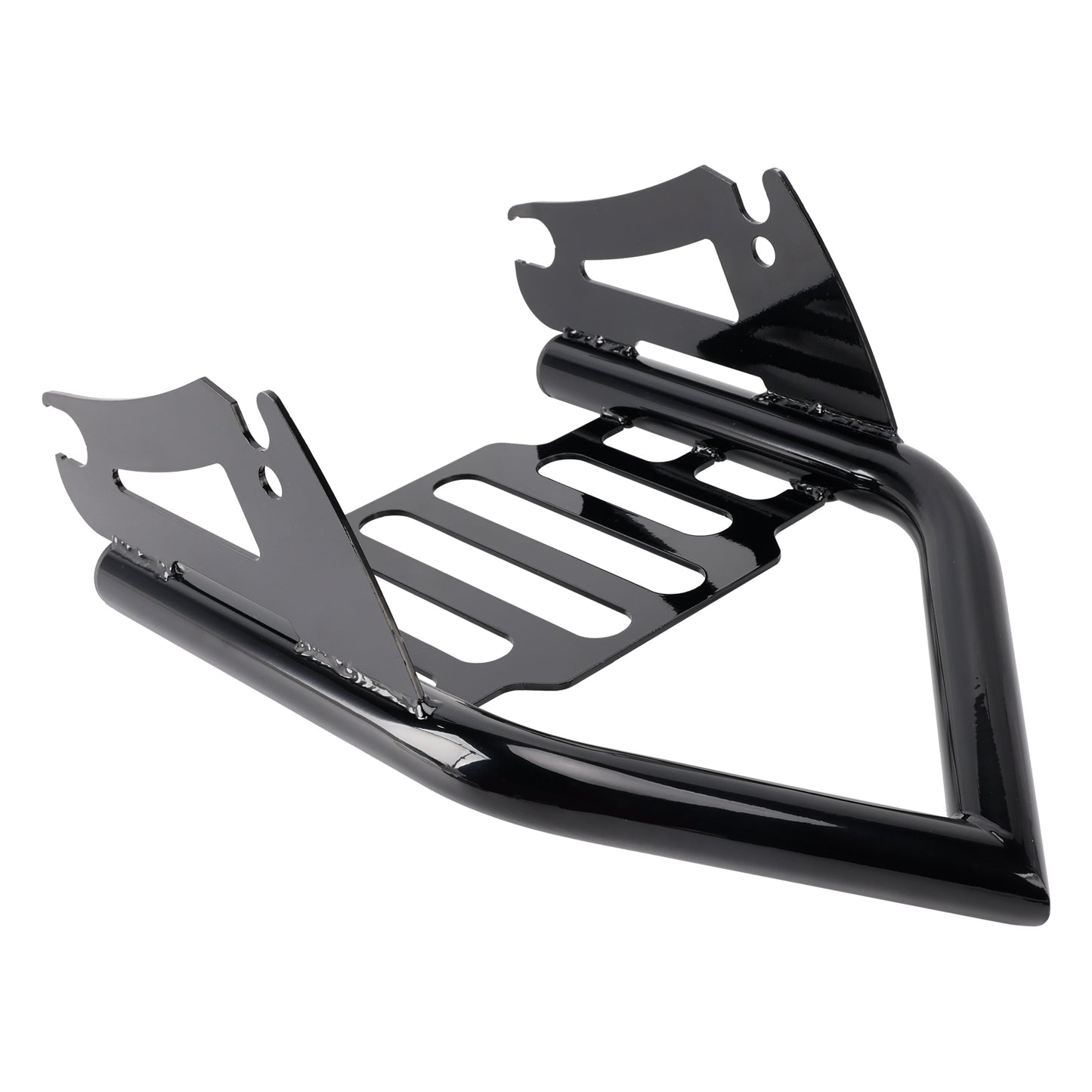 2015-2016 Electra Glide Ultra Classic Low FLHTCUL Detachable Mounting Rear Luggage Rack Carrier Fit