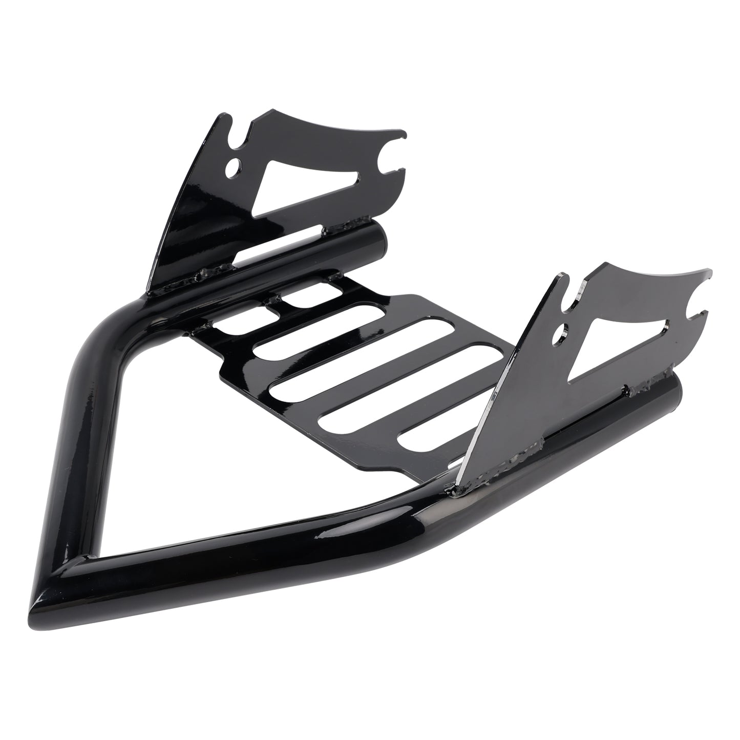 2015-2016 Electra Glide Ultra Classic Low FLHTCUL Detachable Mounting Rear Luggage Rack Carrier Fit