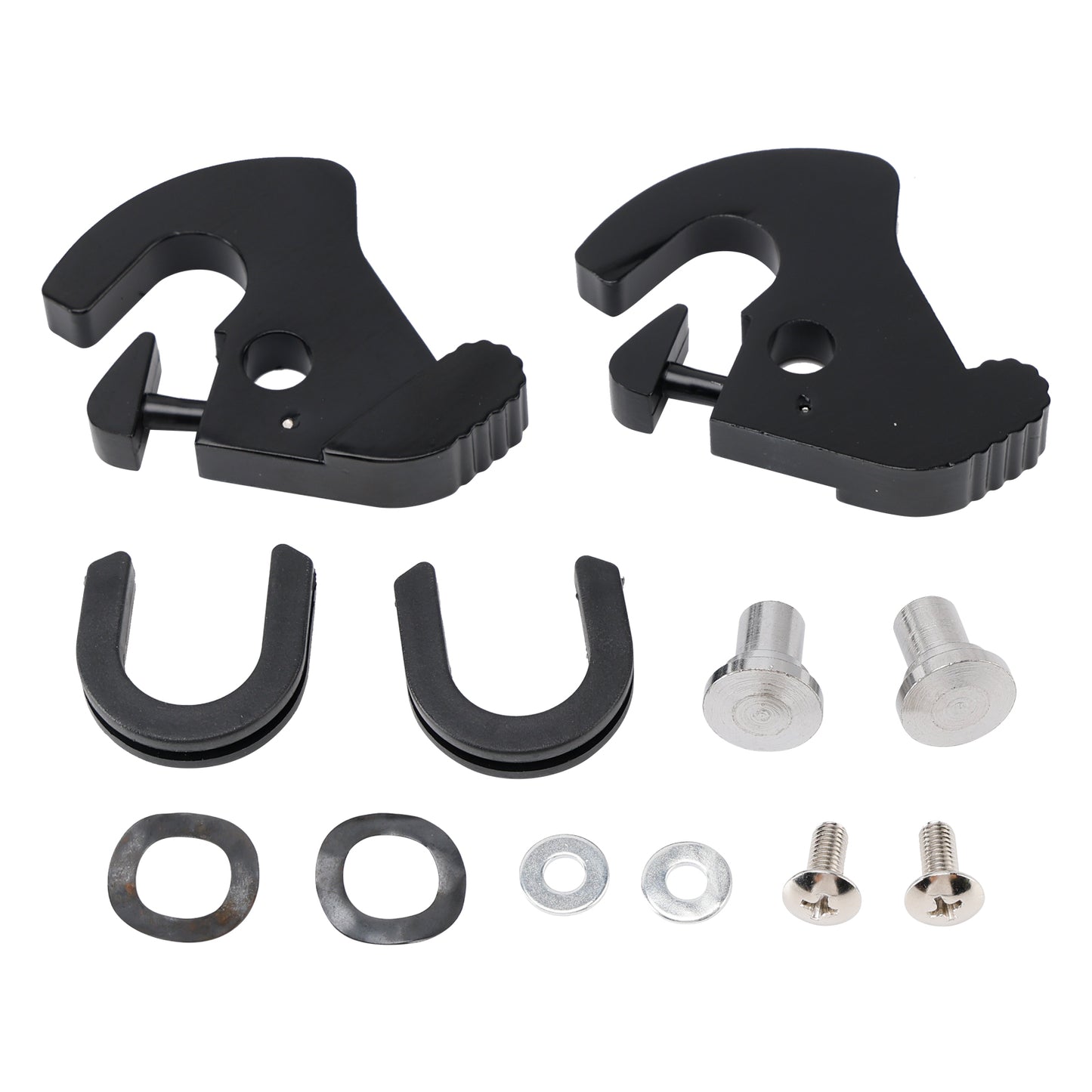 2015-2016 Electra Glide Ultra Classic Low FLHTCUL Detachable Mounting Rear Luggage Rack Carrier Fit