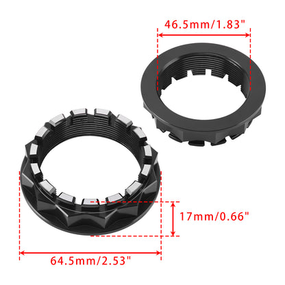 2022 Ducati Multistrade V4 Pikes Peak 75012072AA Rear Wheel Axle Nut M48