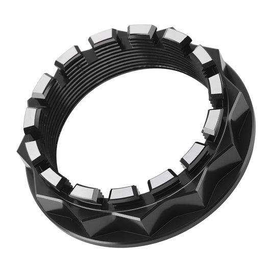 Ducati 1098 1198 Panigale 1199 1299 V2 V4 Diavel Rear Wheel Axle Nut Black