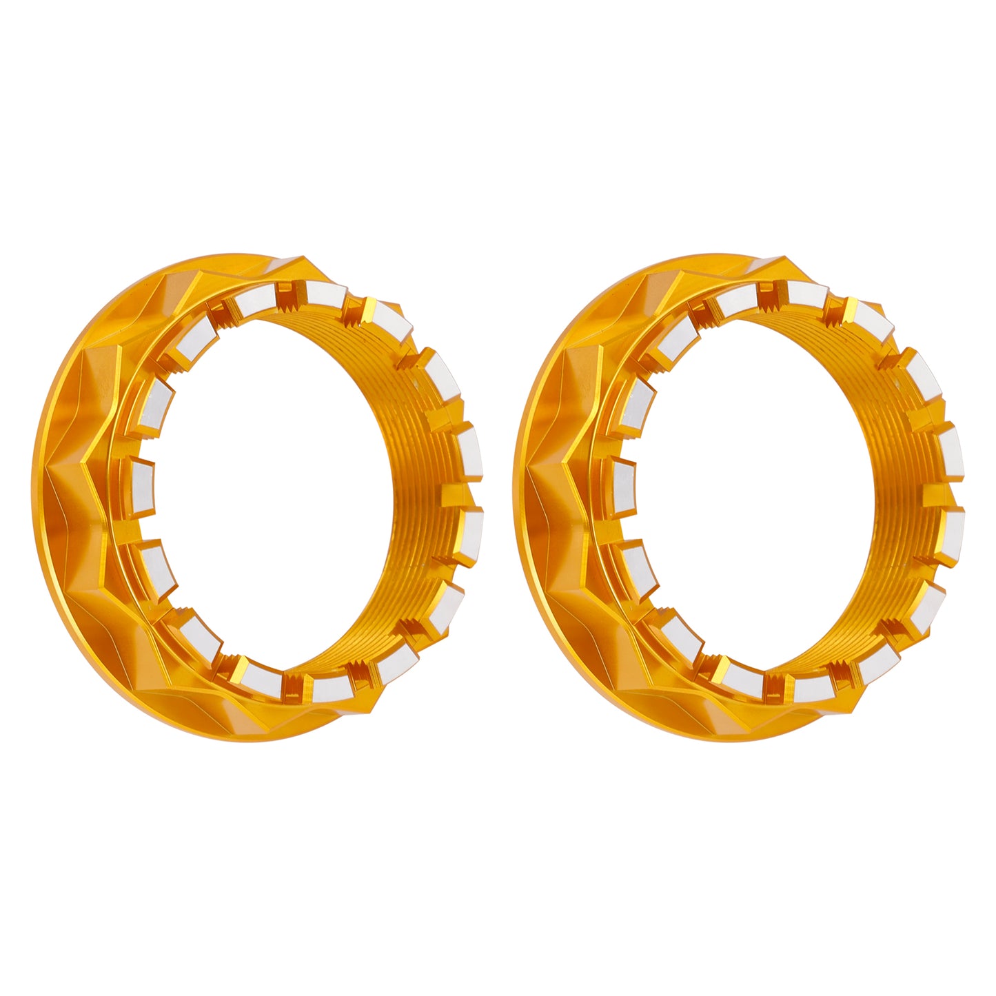2007-2011 Ducati 1098/1098R/1098S/1198/1198R/1198S Rear Wheel Nuts set Gold