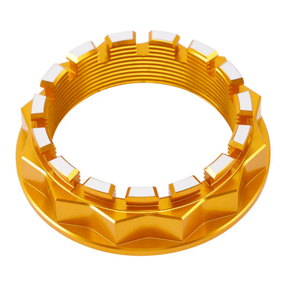 Ducati 1098 1198 Panigale 1199 1299 V2 V4 Diavel Rear Wheel Axle Nut Gold