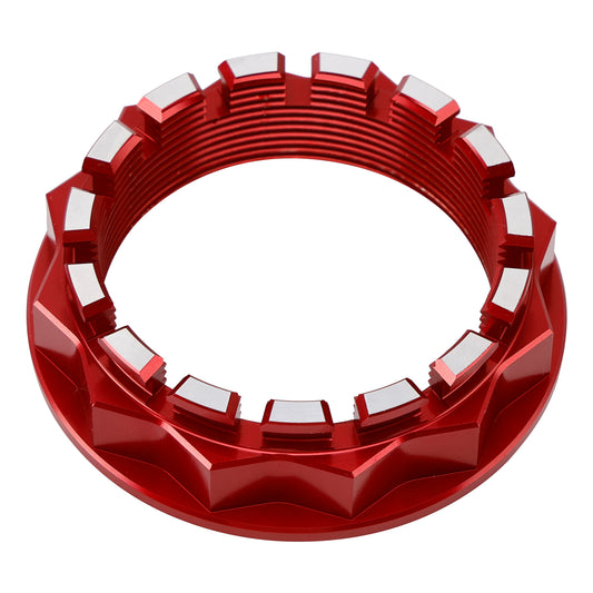 Ducati 1098 1198 Panigale 1199 1299 V2 V4 Diavel Rear Wheel Axle Nut Red