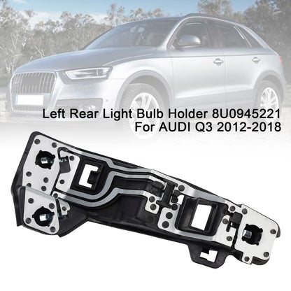 2012-2018 AUDI Q3 Halogen 8U0945221  Left Rear Light Bulb Holder