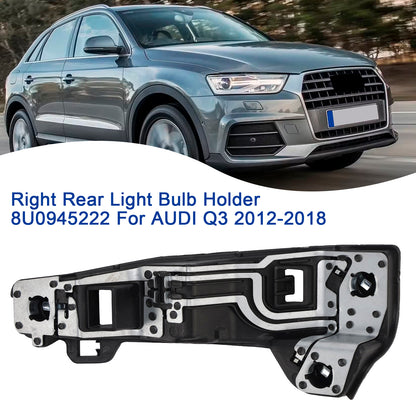 2012-2018 AUDI Q3 8U0945222 Right Rear Light Bulb Holder