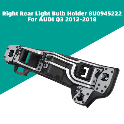 2012-2018 AUDI Q3 8U0945222 Right Rear Light Bulb Holder