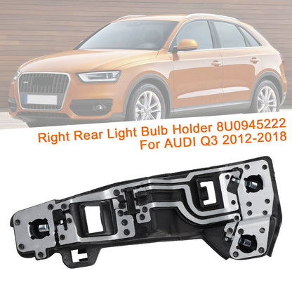 2012-2018 AUDI Q3 8U0945222 Right Rear Light Bulb Holder