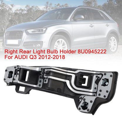 2012-2018 AUDI Q3 8U0945222 Right Rear Light Bulb Holder
