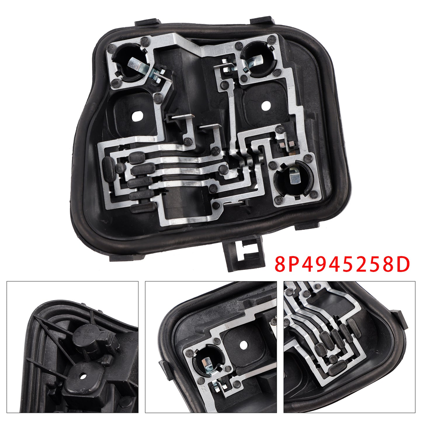 Right Rear Light Bulb Holder 2009-2013(8PA) Audi A3 5 DOOR Sportback 8P4945258D