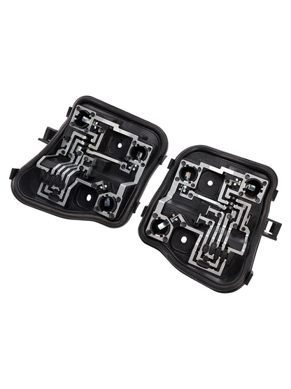 Left+Right Rear Light Bulb Holder 2009-2013(8PA) Audi A3 5 DOOR Sportback 8P4945257D 8P4945258D