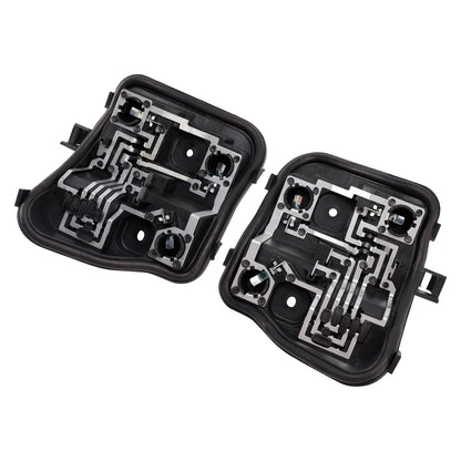 Left+Right Rear Light Bulb Holder 2009-2013(8PA) Audi A3 5 DOOR Sportback 8P4945257D 8P4945258D