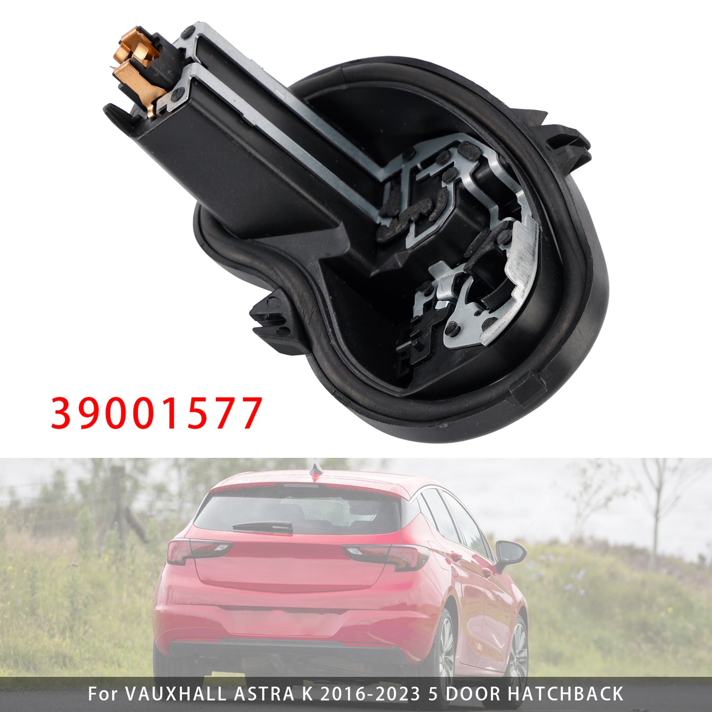 2016-2023 VAUXHALL ASTRA K 5 DOOR HATCHBACK 39001577 Left Rear Light Bulb Holder