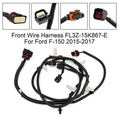 Front Wire Harness 2015-2017 Ford F-150 FL3Z-15K867-E