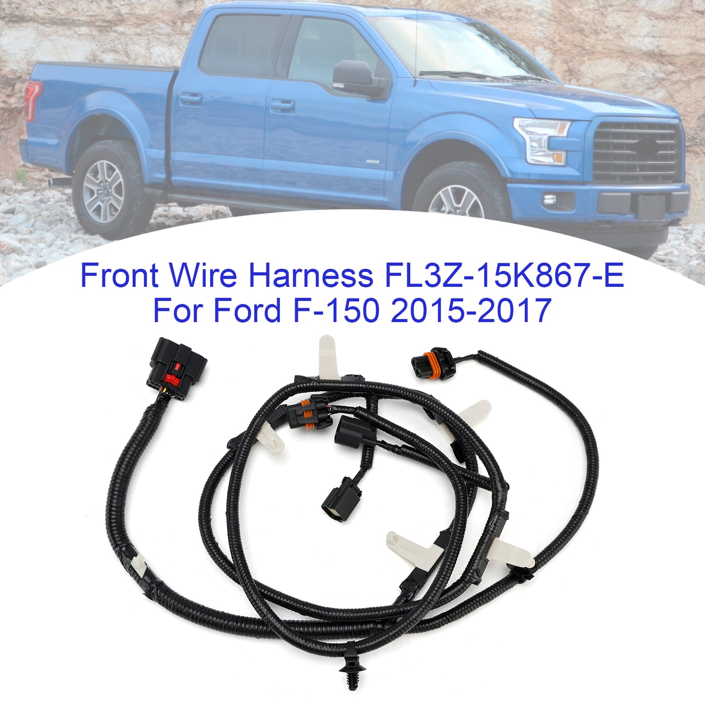 2015-2017 Ford F-150 FL3Z-15K867-E Front Wire Harness