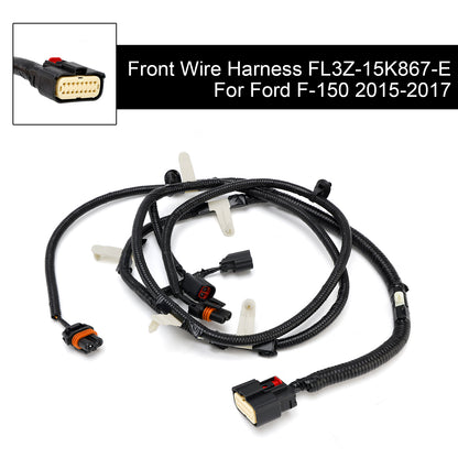 Front Wire Harness 2015-2017 Ford F-150 FL3Z-15K867-E