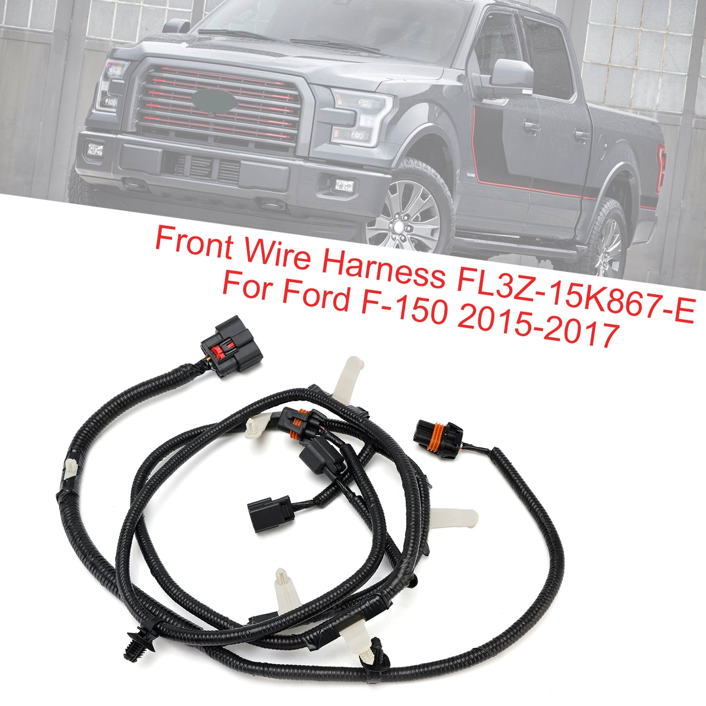 2015-2017 Ford F-150 FL3Z-15K867-E Front Wire Harness