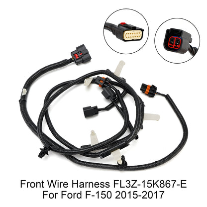 Front Wire Harness 2015-2017 Ford F-150 FL3Z-15K867-E