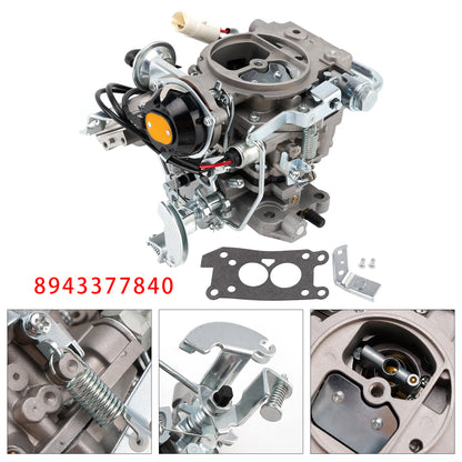 2 Barrel Carburetor Isuzu Trupper Caribe 2.3L 1988-1994 4ZD1 Amigo Impulse 8943377840