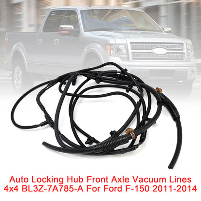 2011-2014 Ford F-150 BL3Z-7A785-A Auto Locking Hub Front Axle Vacuum Lines 4x4