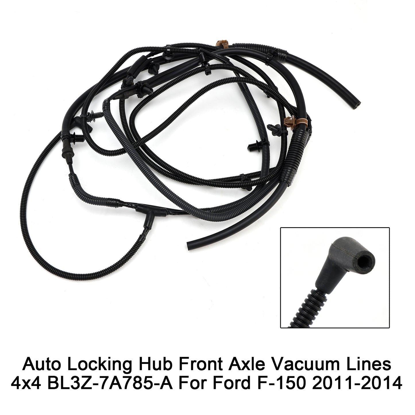 2011-2014 Ford F-150 BL3Z-7A785-A Auto Locking Hub Front Axle Vacuum Lines 4x4