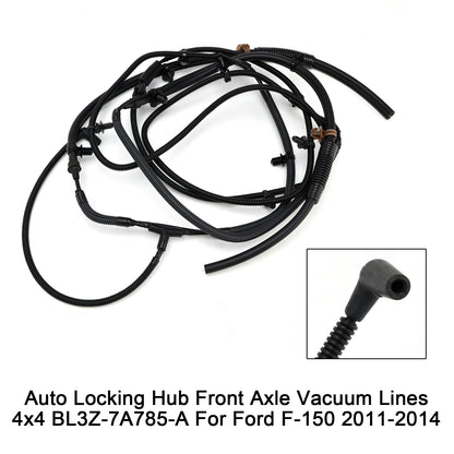 2011-2014 Ford F-150 BL3Z-7A785-A Auto Locking Hub Front Axle Vacuum Lines 4x4