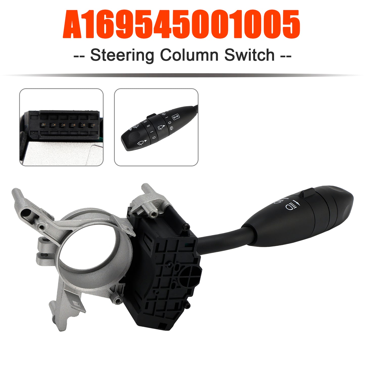 Mercedes A-Class B-Class A169545001005 A1695450210 Steering Column Switch