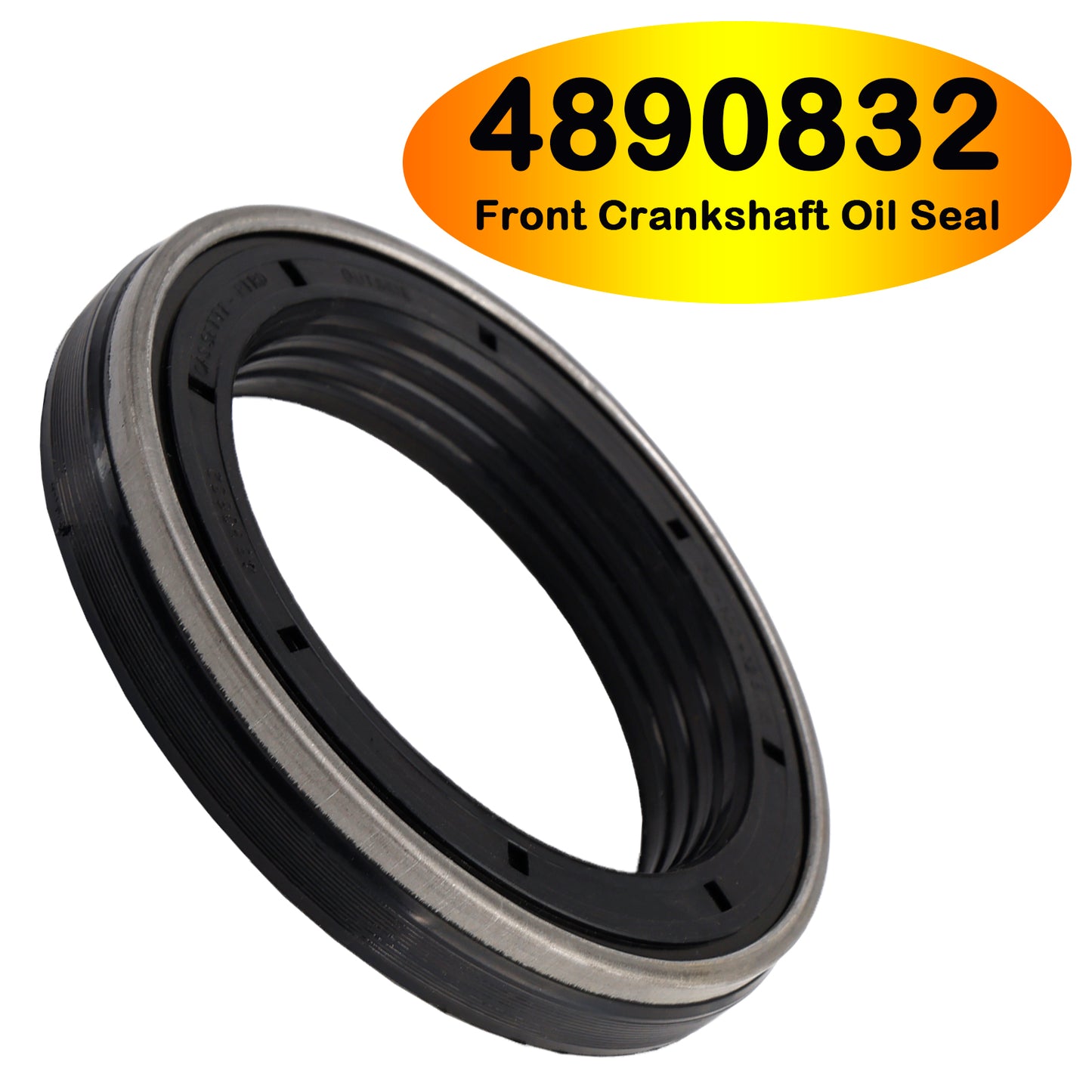 2018-2022 Cummins 4890832 Upgrade New Front Crankshaft Oil Seal