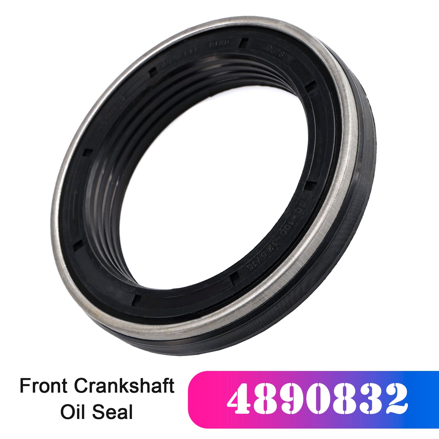 2018-2022 Cummins 4890832 Upgrade New Front Crankshaft Oil Seal
