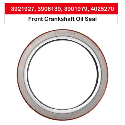 Cummins ISC ISL 8.3C 6C 6CT Engine 3921927 Front Crankshaft Oil Seal