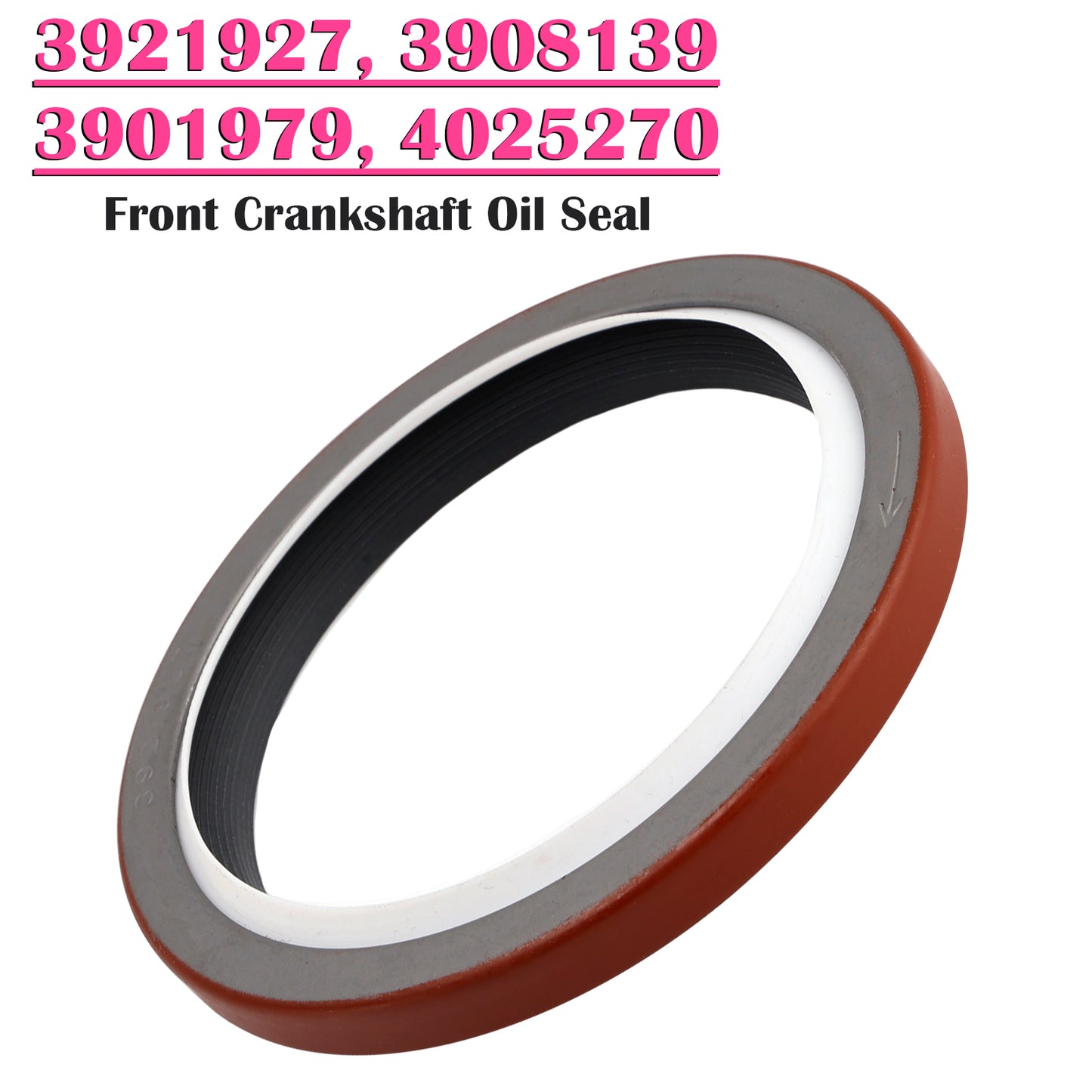 Cummins ISC ISL 8.3C 6C 6CT Engine 3921927 Front Crankshaft Oil Seal
