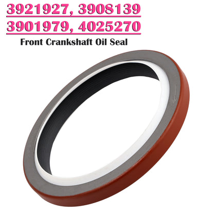 Cummins ISC ISL 8.3C 6C 6CT Engine 3921927 Front Crankshaft Oil Seal