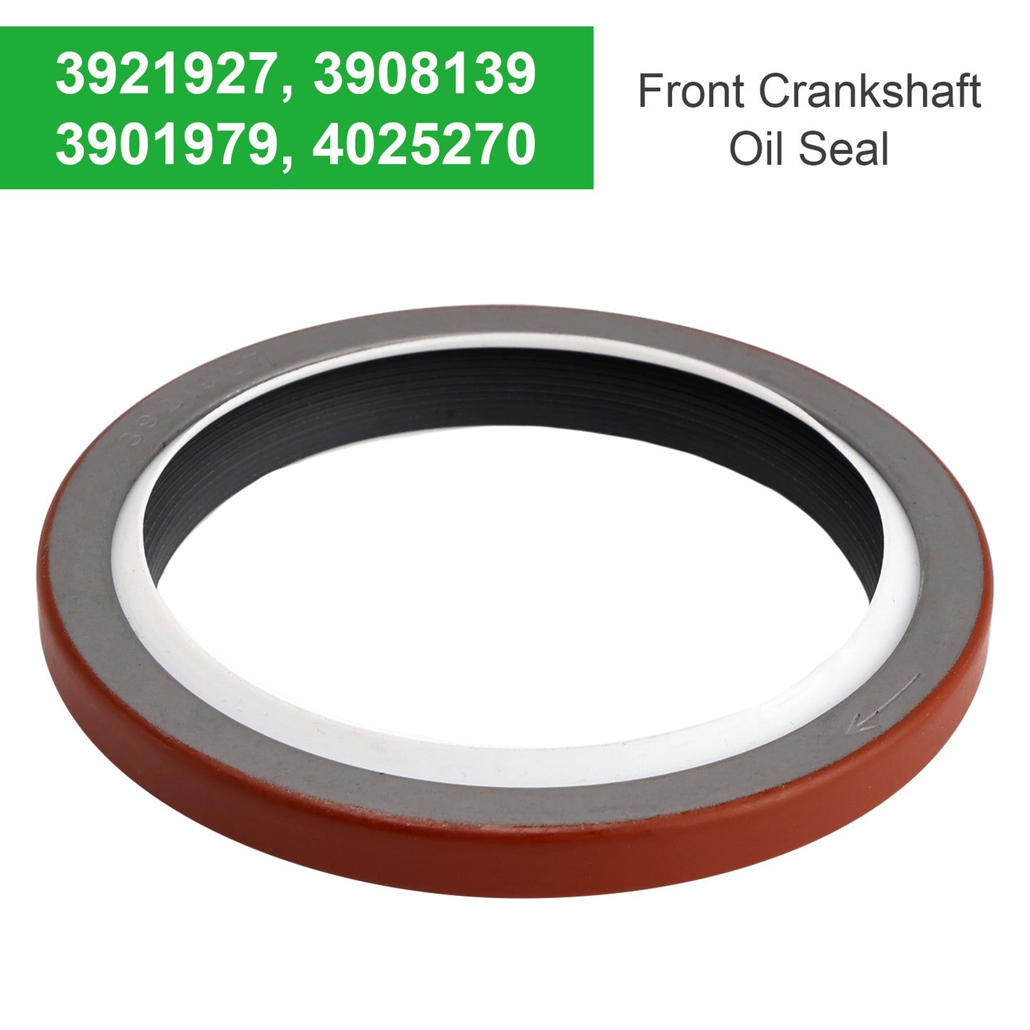 Cummins ISC ISL 8.3C 6C 6CT Engine 3921927 Front Crankshaft Oil Seal