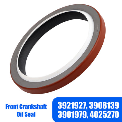 Cummins ISC ISL 8.3C 6C 6CT Engine 3921927 Front Crankshaft Oil Seal