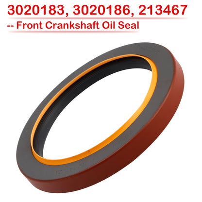 Cummins N14 855 NT NTC 3020183 3020186 213467 Front Crankshaft Oil Seal