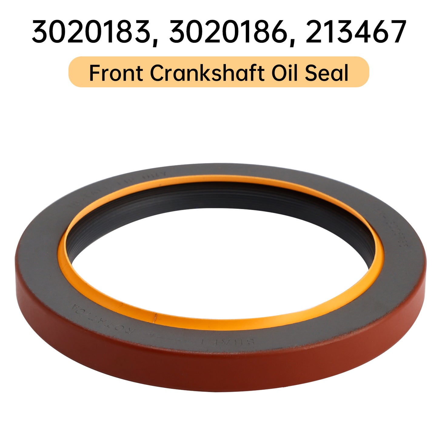 Cummins N14 855 NT NTC 3020183 3020186 213467 Front Crankshaft Oil Seal
