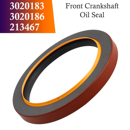 Cummins N14 855 NT NTC 3020183 3020186 213467 Front Crankshaft Oil Seal