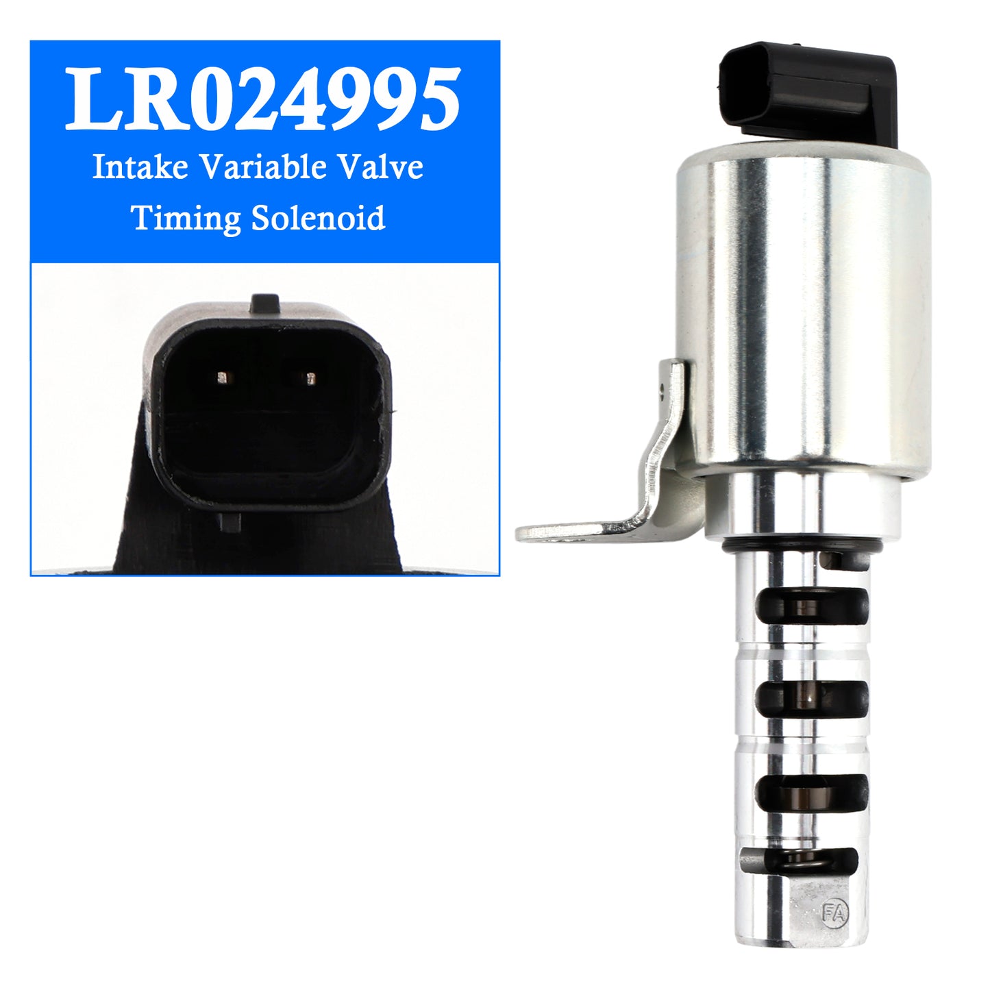 2015-2018 Land Rover Discovery Sport LR024995 Intake Variable Valve Timing Solenoid
