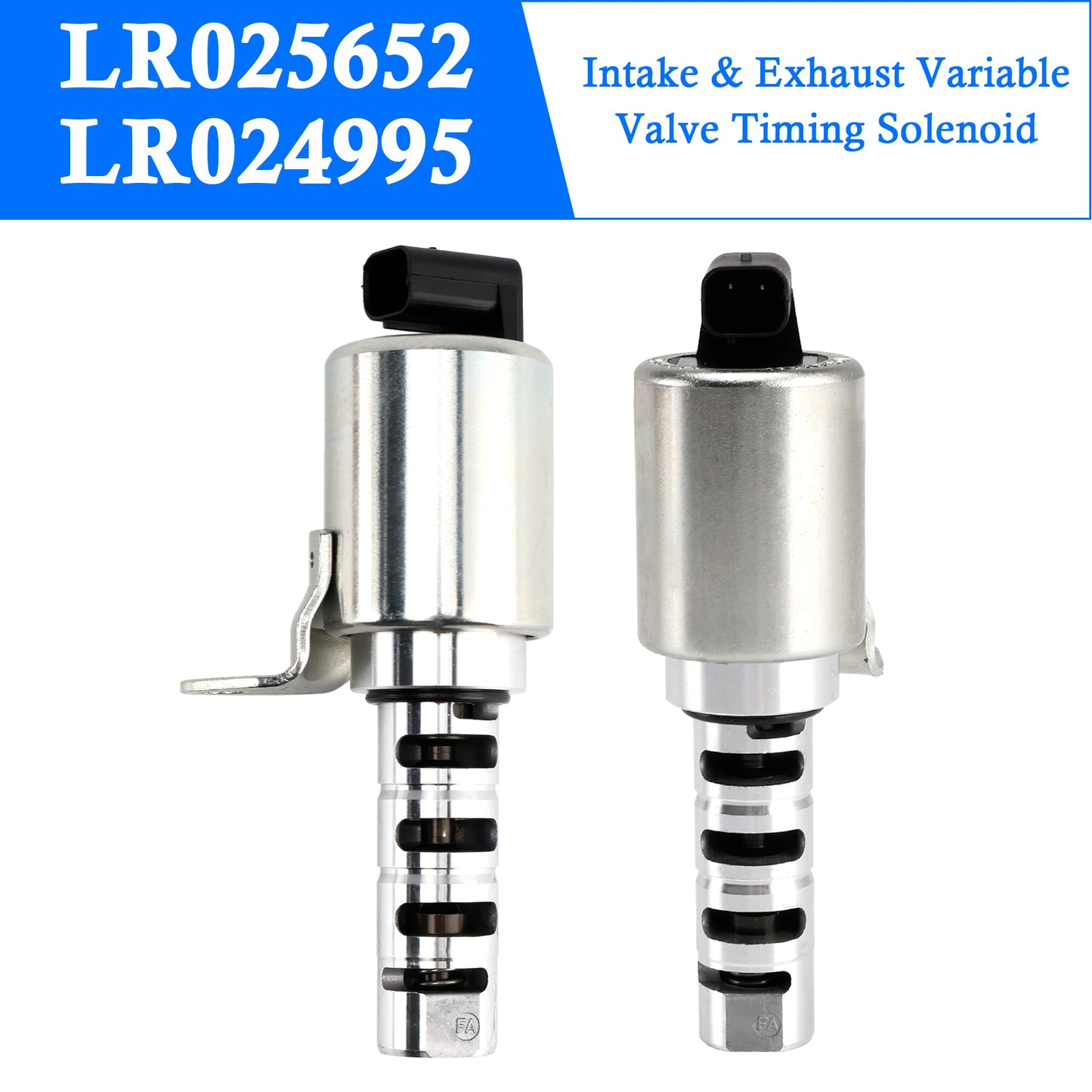 2015-2018 Land Rover Discovery Sport LR024995 Intake Exhaust Variable Valve Timing Solenoid