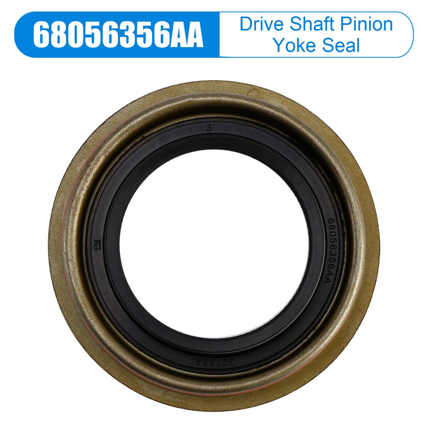 Dodge Ram 68056356AA 52070340AA Drive Shaft Pinion Yoke Seal