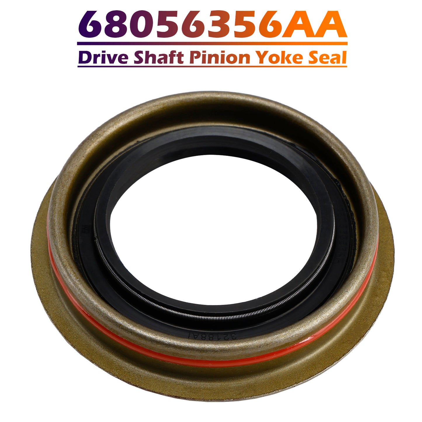 Dodge Ram 68056356AA 52070340AA Drive Shaft Pinion Yoke Seal