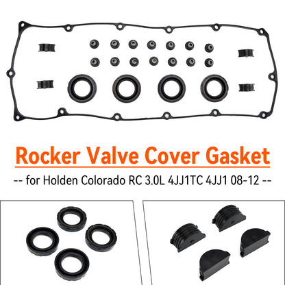 Holden Colorado RC 3.0L 4JJ1TC 4JJ1 08-12 Rocker Valve Cover Gasket