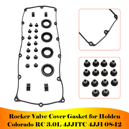 Holden Colorado RC 3.0L 4JJ1TC 4JJ1 08-12 Rocker Valve Cover Gasket